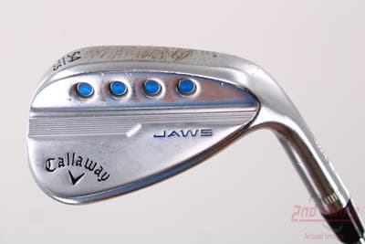 Callaway Jaws MD5 Platinum Chrome Wedge Sand SW 54° 10 Deg Bounce S Grind Dynamic Gold Tour Issue 115 Steel Stiff Right Handed 35.5in