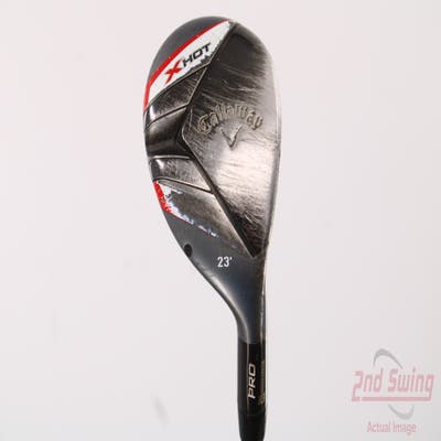 Callaway 2013 X Hot Pro Hybrid 4 Hybrid 23° Project X PXv Graphite Regular Right Handed 40.5in