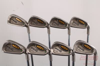 Ping i3 Oversize Iron Set 3-PW Ping JZ Steel Regular Right Handed Green Dot 38.5in
