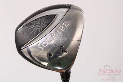 Callaway 2014 Solaire Fairway Wood 5 Wood 5W Callaway Gems 55w Graphite Ladies Right Handed 42.0in