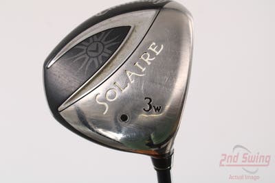 Callaway 2014 Solaire Fairway Wood 3 Wood 3W Callaway Gems 55w Graphite Ladies Right Handed 42.75in