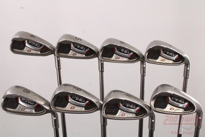 Ping G20 Iron Set 4-PW GW Ping TFC 169I Graphite Regular Right Handed White Dot 38.0in