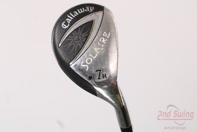 Callaway 2014 Solaire Hybrid 7 Hybrid Callaway 55 Gram Graphite Ladies Right Handed 38.0in