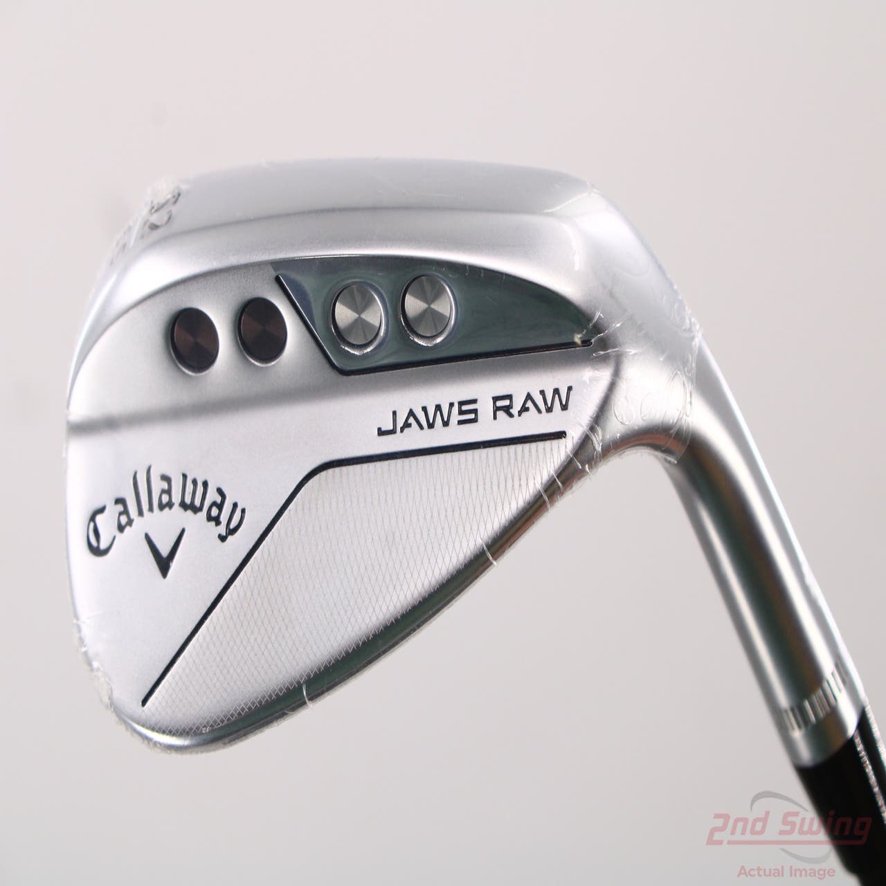 Callaway Jaws Raw Chrome Wedge (AT2334170322) 2nd Swing Golf