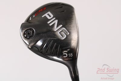 Ping G25 Fairway Wood 5 Wood 5W 18° Ping TFC 80F Graphite Senior Right Handed 40.75in