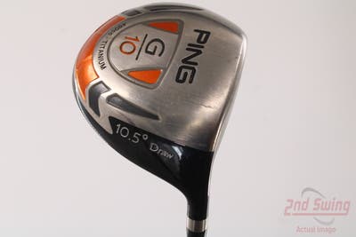 Ping G10 Draw Driver 10.5° Ping TFC 129D Graphite Regular Right Handed 46.0in