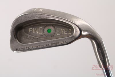 Ping Eye 2 Single Iron 4 Iron Ping ZZ Lite Steel Stiff Right Handed Green Dot 38.75in