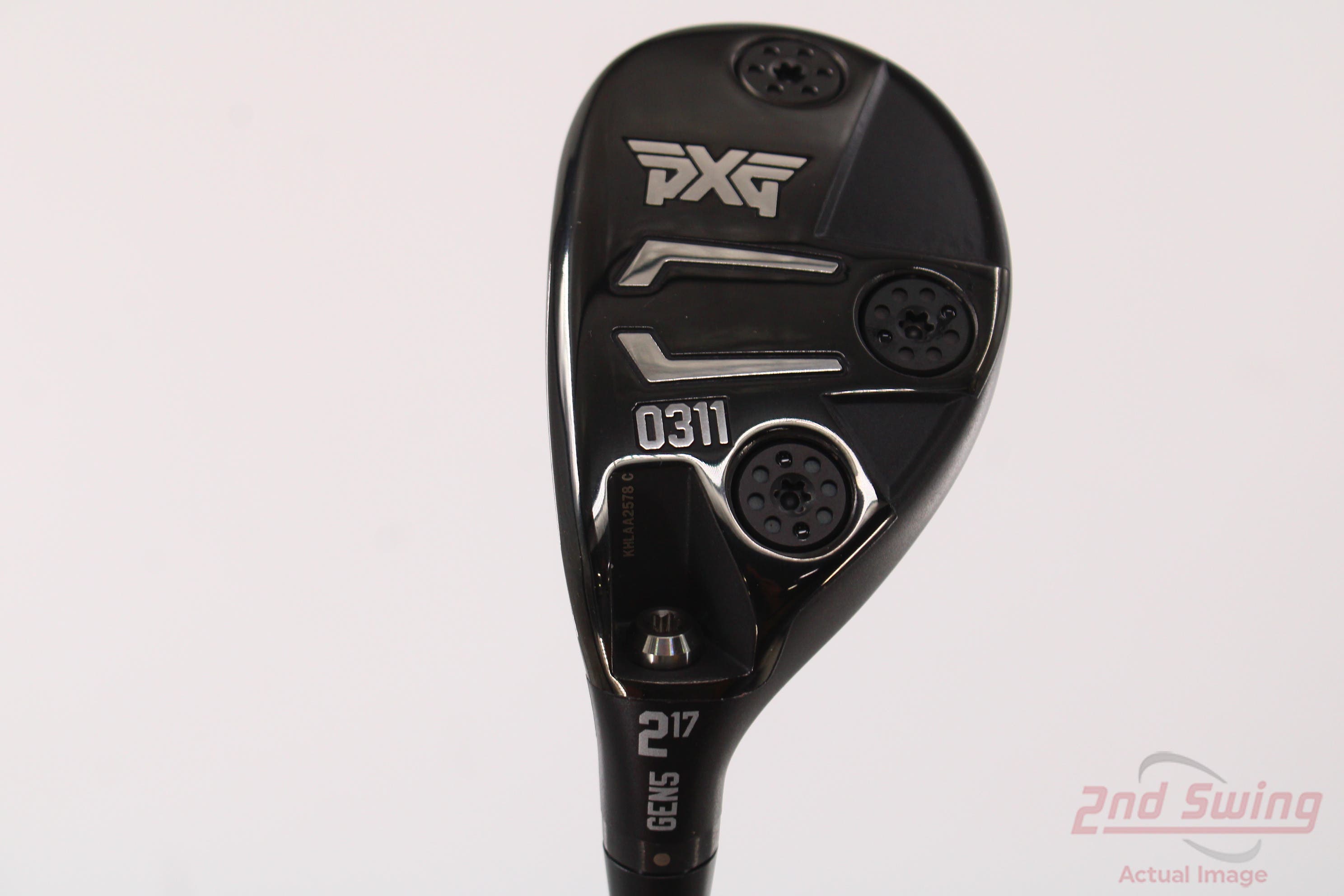 PXG 0311 GEN5 17度 2U 2HY-