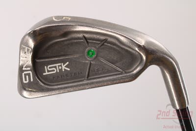 Ping ISI K Single Iron 5 Iron Stock Graphite Shaft Graphite Senior Right Handed Green Dot 38.0in