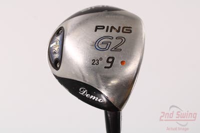 Ping G2 Fairway Wood 9 Wood 9W 23° Ping TFC 100F Graphite Ladies Right Handed 41.25in