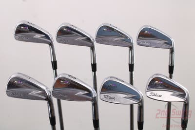 Titleist ZM Forged Iron Set 3-PW True Temper Dynamic Gold Steel Regular Right Handed 37.75in
