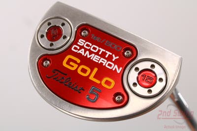 Titleist Scotty Cameron 2014 GoLo 5 1st of 500 Putter Steel Right Handed 34.0in