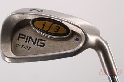 Ping i3 Oversize Single Iron 8 Iron Ping JZ Steel Regular Right Handed Blue Dot 37.0in