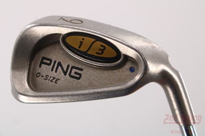 Ping i3 Oversize Single Iron 9 Iron Ping JZ Steel Regular Right Handed Blue Dot 36.5in