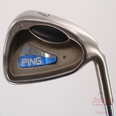 Ping G2 Single Iron 7 Iron Stock Steel Shaft Steel Regular Right Handed 37.0in