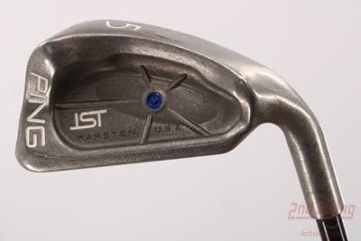 Ping ISI Single Iron 5 Iron Stock Graphite Shaft Graphite Regular Right Handed Blue Dot 38.0in