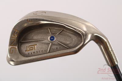 Ping ISI Nickel Wedge Sand SW Stock Graphite Shaft Graphite Wedge Flex Right Handed Blue Dot 35.75in