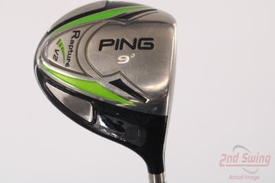 Ping Rapture V2 Driver 9° Accra AXIV Series XC 75 Graphite Stiff Right Handed 45.0in