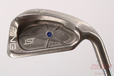 Ping ISI Single Iron 7 Iron Ping JZ Steel Stiff Right Handed Blue Dot 37.25in
