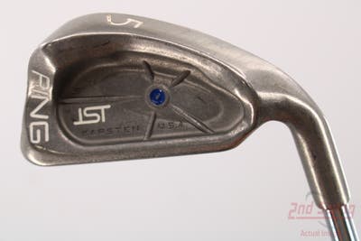 Ping ISI Single Iron 5 Iron Ping JZ Steel Stiff Right Handed Blue Dot 38.0in