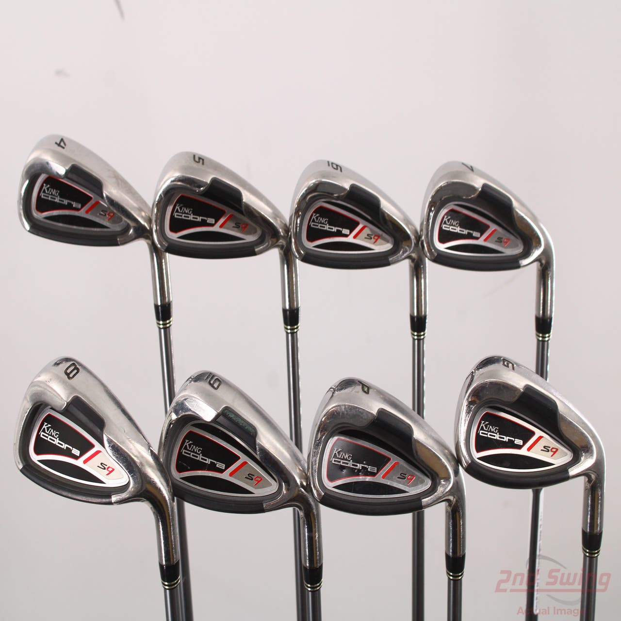 Cobra S9 Iron Set (AT2334226562) 2nd Swing Golf