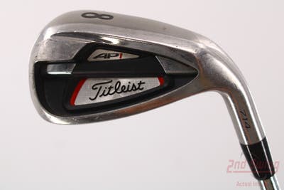 Titleist 714 AP1 Single Iron 8 Iron Dynalite Gold XP R300 Steel Regular Right Handed 37.5in