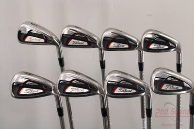 Titleist 714 AP1 Iron Set 5-PW AW GW Aerotech SteelFiber i95 Graphite Regular Right Handed 38.75in