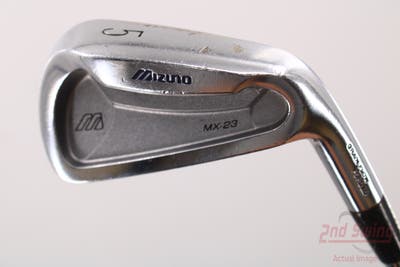 Mizuno MX 23 Single Iron 5 Iron True Temper Dynamic Gold S300 Steel Stiff Right Handed 38.5in
