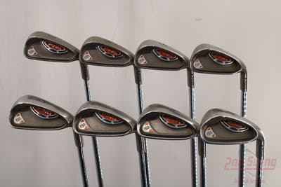 Ping G10 Iron Set 3-PW Ping AWT Steel Stiff Right Handed Blue Dot 38.0in
