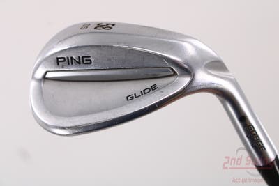 Ping Glide Wedge Lob LW 58° Standard Sole Ping CFS Steel Wedge Flex Right Handed Black Dot 35.0in