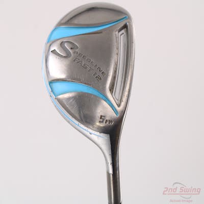 Adams Speedline Plus Fast 12 Womens Fairway Wood 5 Wood 5W Adams Grafalloy Speedline Lady Graphite Ladies Right Handed 42.0in