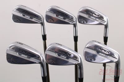 Callaway Apex Pro 21 Iron Set 5-PW UST Mamiya Recoil 95 F3 Graphite Regular Right Handed 38.0in