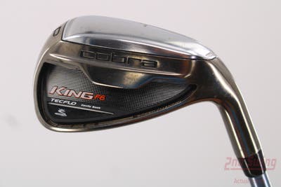 Cobra King F6 Single Iron Pitching Wedge PW Cobra Matrix 65Q4 Red Tie Graphite Senior Right Handed 36.0in