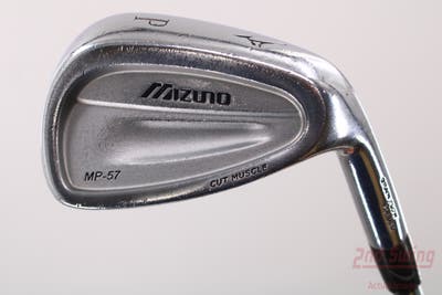 Mizuno MP 57 Single Iron Pitching Wedge PW Dynamic Gold SL S300 Steel Stiff Right Handed 36.5in