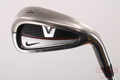 Nike Victory Red Cavity Back Single Iron 4 Iron Dynamic Gold High Launch R300 Steel Regular Right Handed 38.75in