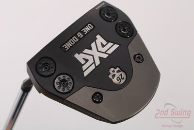 PXG Battle Ready One and Done Putter Steel Left Handed 33.0in