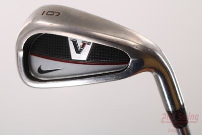 Nike Victory Red Cavity Back Single Iron 6 Iron Dynamic Gold High Launch R300 Steel Regular Right Handed 37.75in