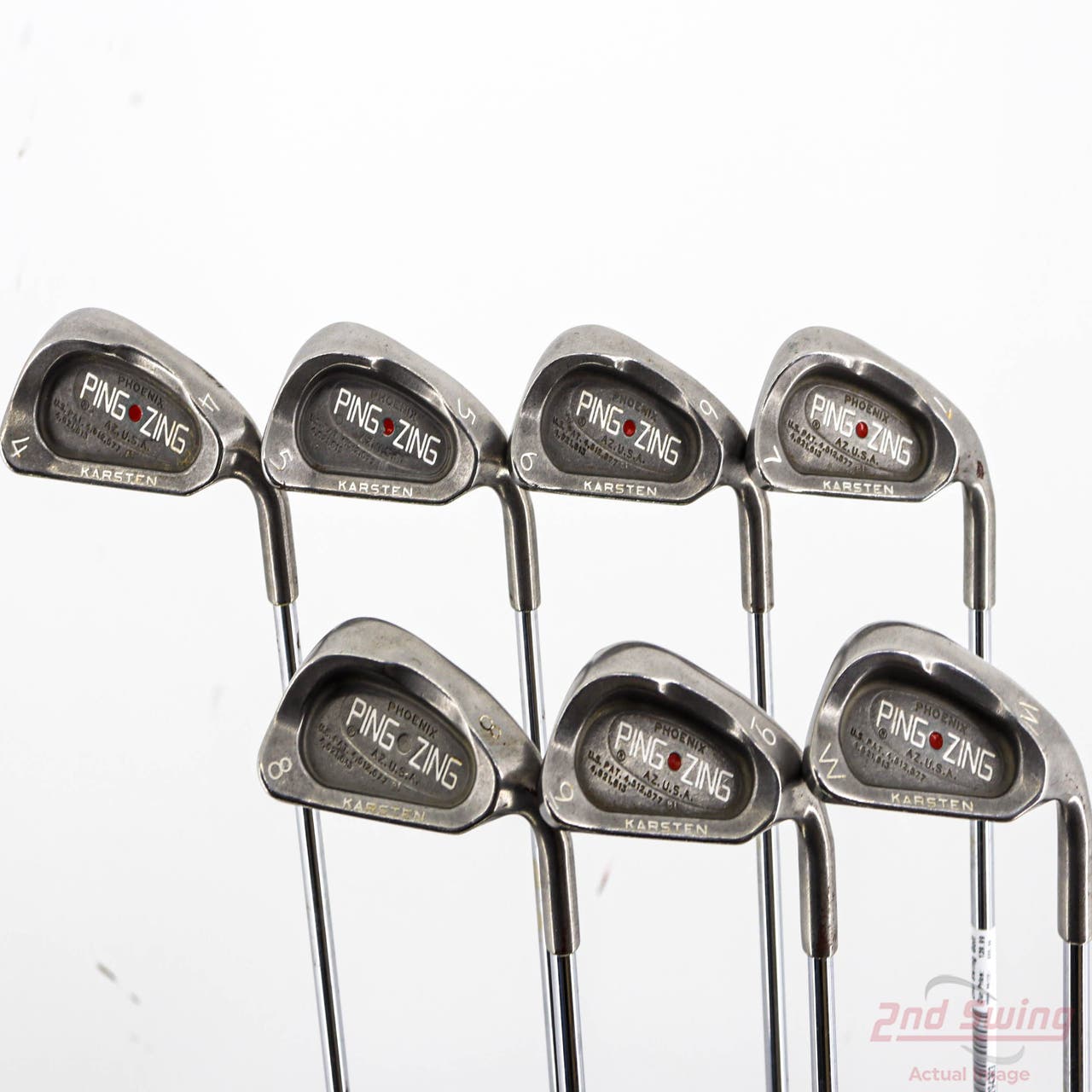 Ping Zing Iron Set (AT2334294363) 2nd Swing Golf