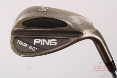 Ping Tour Wedge Lob LW 60° Ping Z-Z65 Steel Stiff Right Handed Red dot 36.0in