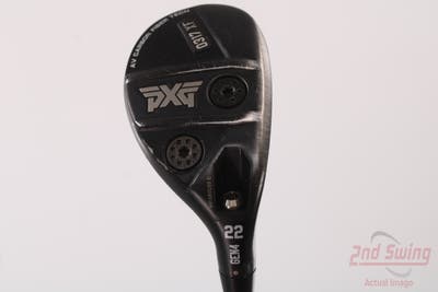 PXG 0317 XF Gen 4 Hybrid 4 Hybrid 22° Project X Cypher 50 Graphite Senior Right Handed 39.75in