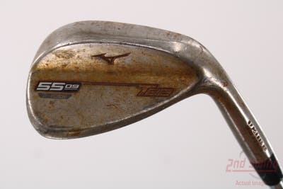 Mizuno T22 Raw Wedge Sand SW 55° 9 Deg Bounce D Grind Project X IO 6.0 Steel Stiff Right Handed 35.5in