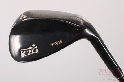 KZG Forged TRS Wedge Lob LW 60° Dynamic Gold TI Onyx S400 Steel Stiff Right Handed 35.5in