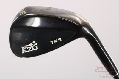 KZG Forged TRS Wedge Sand SW 56° Dynamic Gold TI Onyx S400 Steel Stiff Right Handed 35.5in