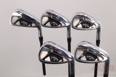 Callaway Apex 21 Iron Set 7-PW AW UST Mamiya Recoil 75 Dart Graphite Regular Right Handed 37.0in