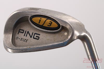 Ping i3 Oversize Single Iron Pitching Wedge PW Ping Z-Z65 with Cushin Insert Steel Stiff Right Handed White Dot 36.25in