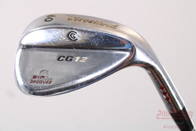 Cleveland CG12 Wedge Lob LW 60° 14 Deg Bounce Cleveland Traction Wedge Steel Wedge Flex Right Handed 35.5in