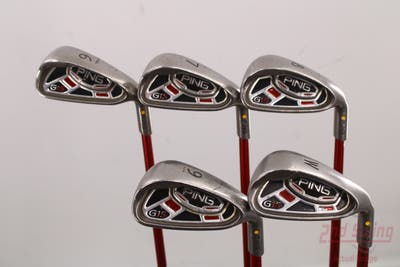 Ping G15 Iron Set 6-PW Ping TFC 149I Graphite Regular Right Handed Yellow Dot 37.25in