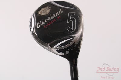 Cleveland Classic XL Fairway Wood 5 Wood 5W Cleveland Action Ultralite W Graphite Ladies Right Handed 42.25in