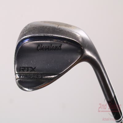 Cleveland RTX ZipCore Black Satin Wedge Lob LW 58° 10 Deg Bounce Dynamic Gold Spinner TI Steel Wedge Flex Right Handed 36.0in
