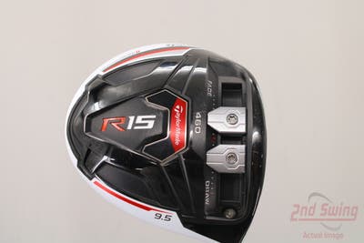 TaylorMade R15 Driver 9.5° Accra Concept Series CS1 50 Graphite Regular Right Handed 45.25in